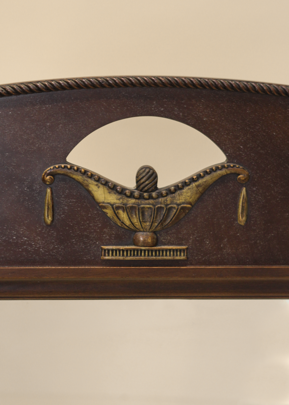 Neoclassical Revival Vanity Mirror