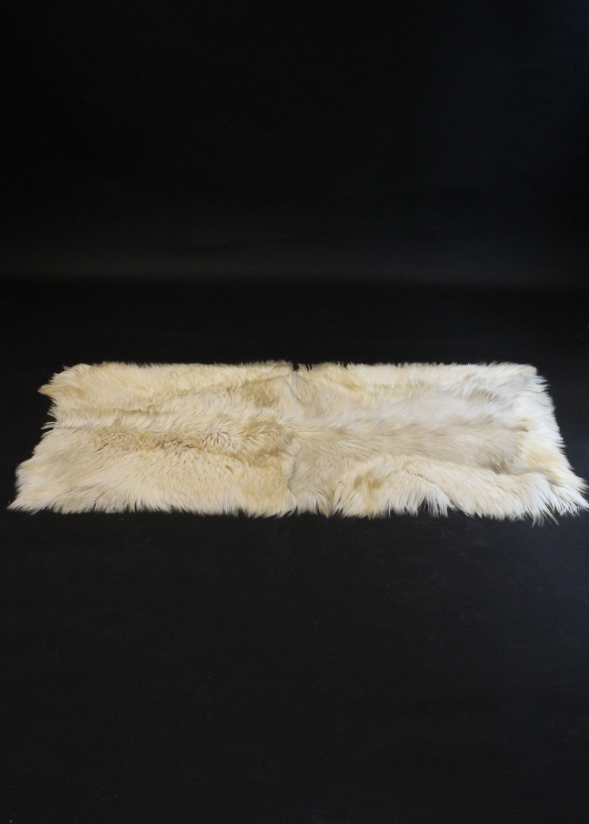 Long Hair Angora Goat Rug