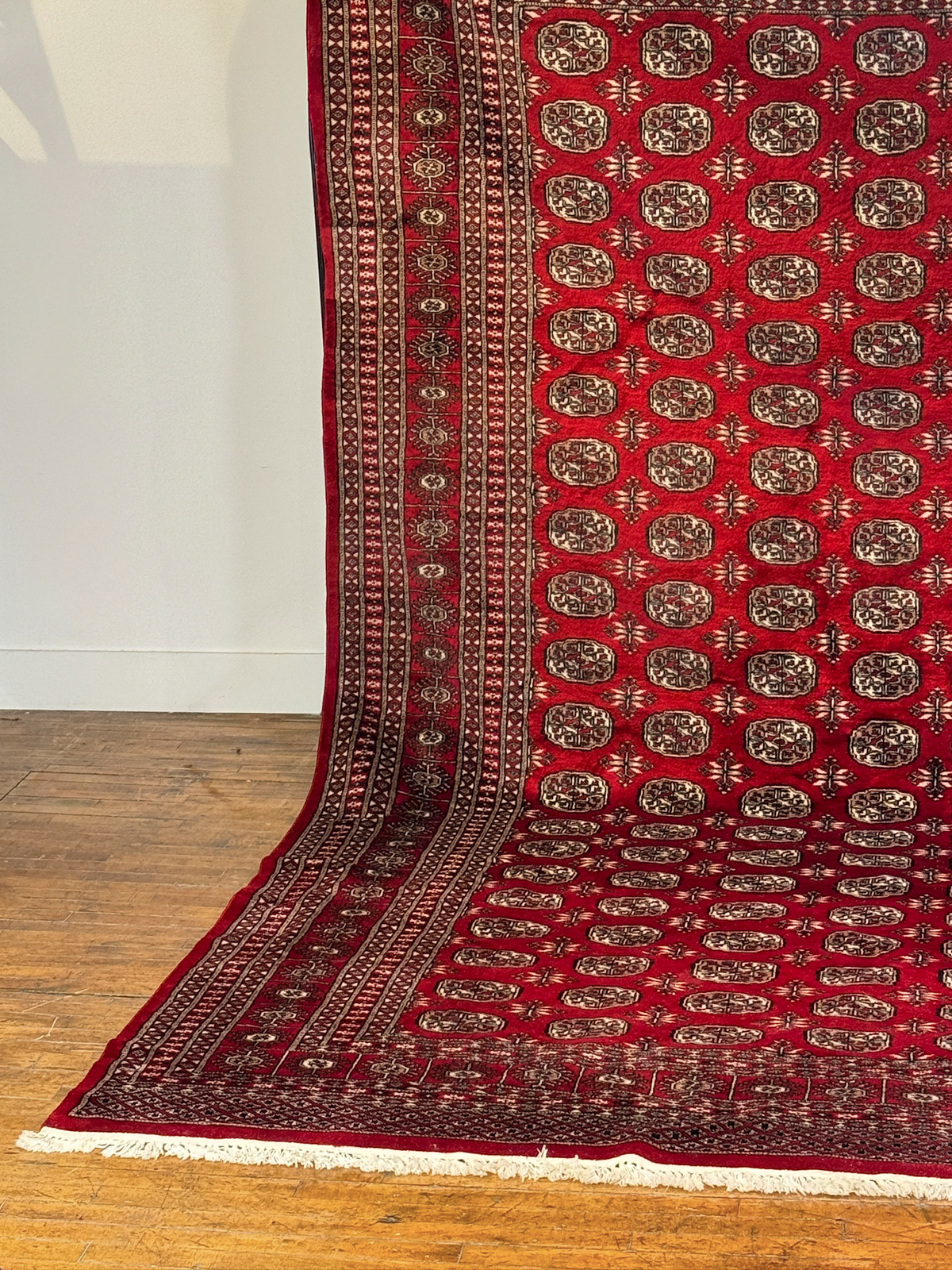 Large Bokhara Wool Rug