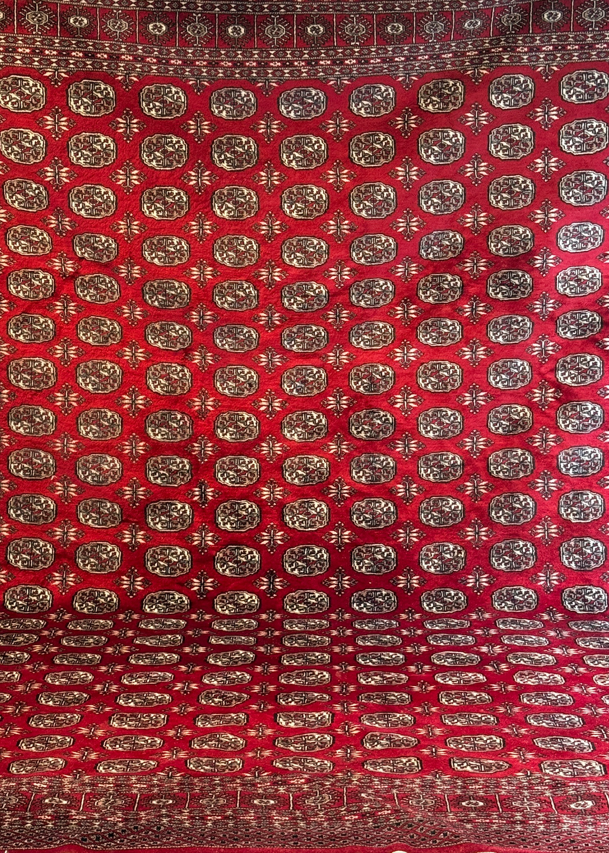 Large Bokhara Wool Rug