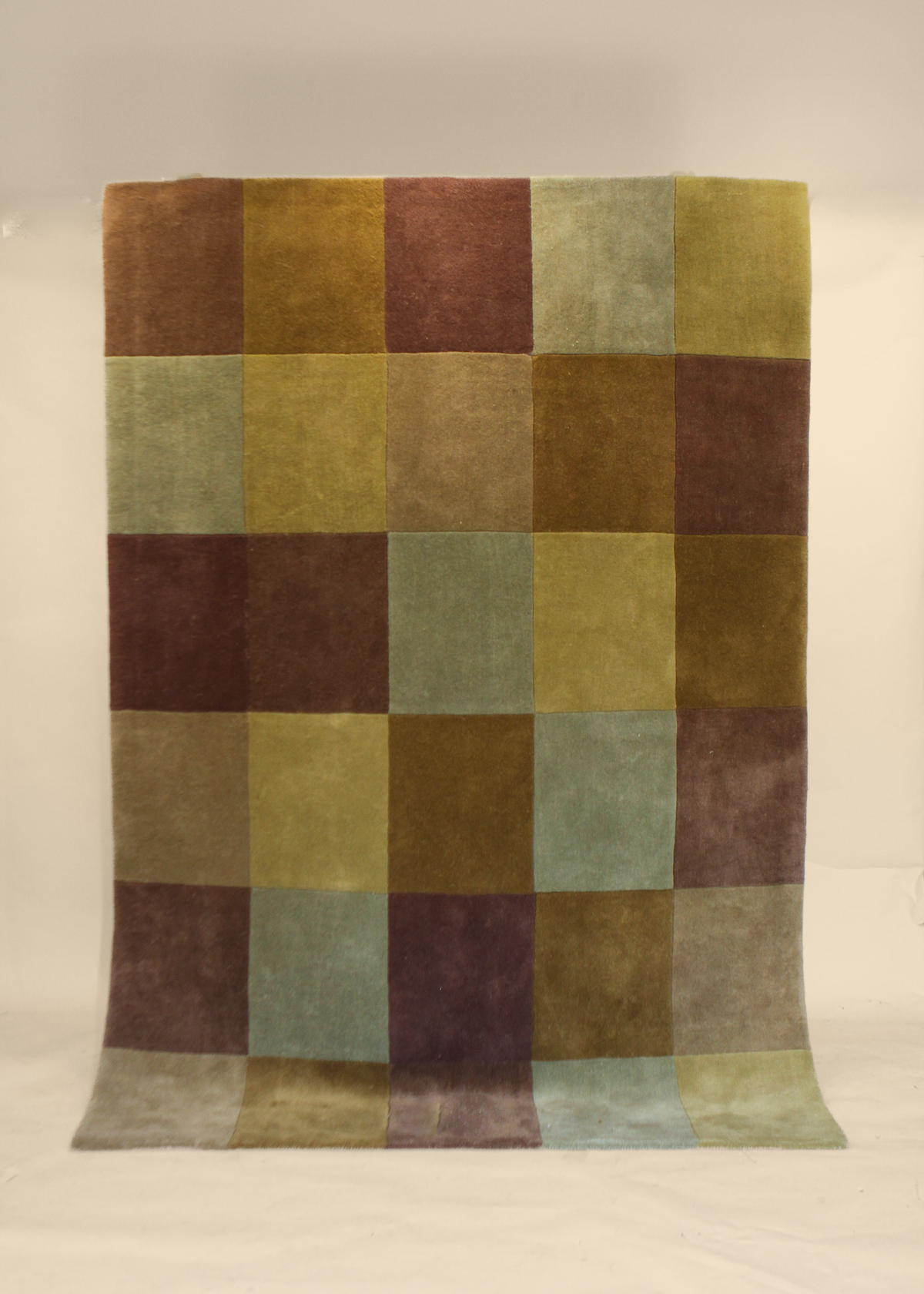 Geometric Wool Rug