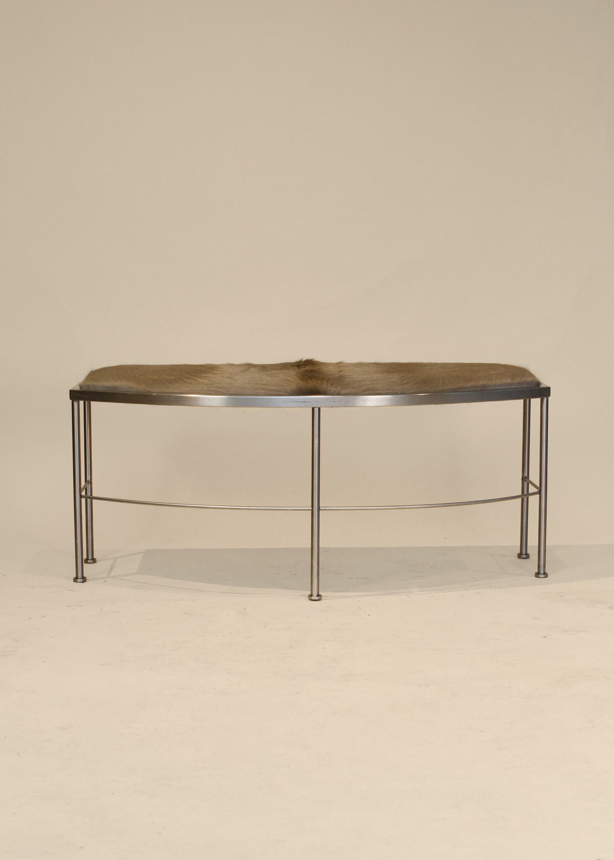 Cowhide Bench