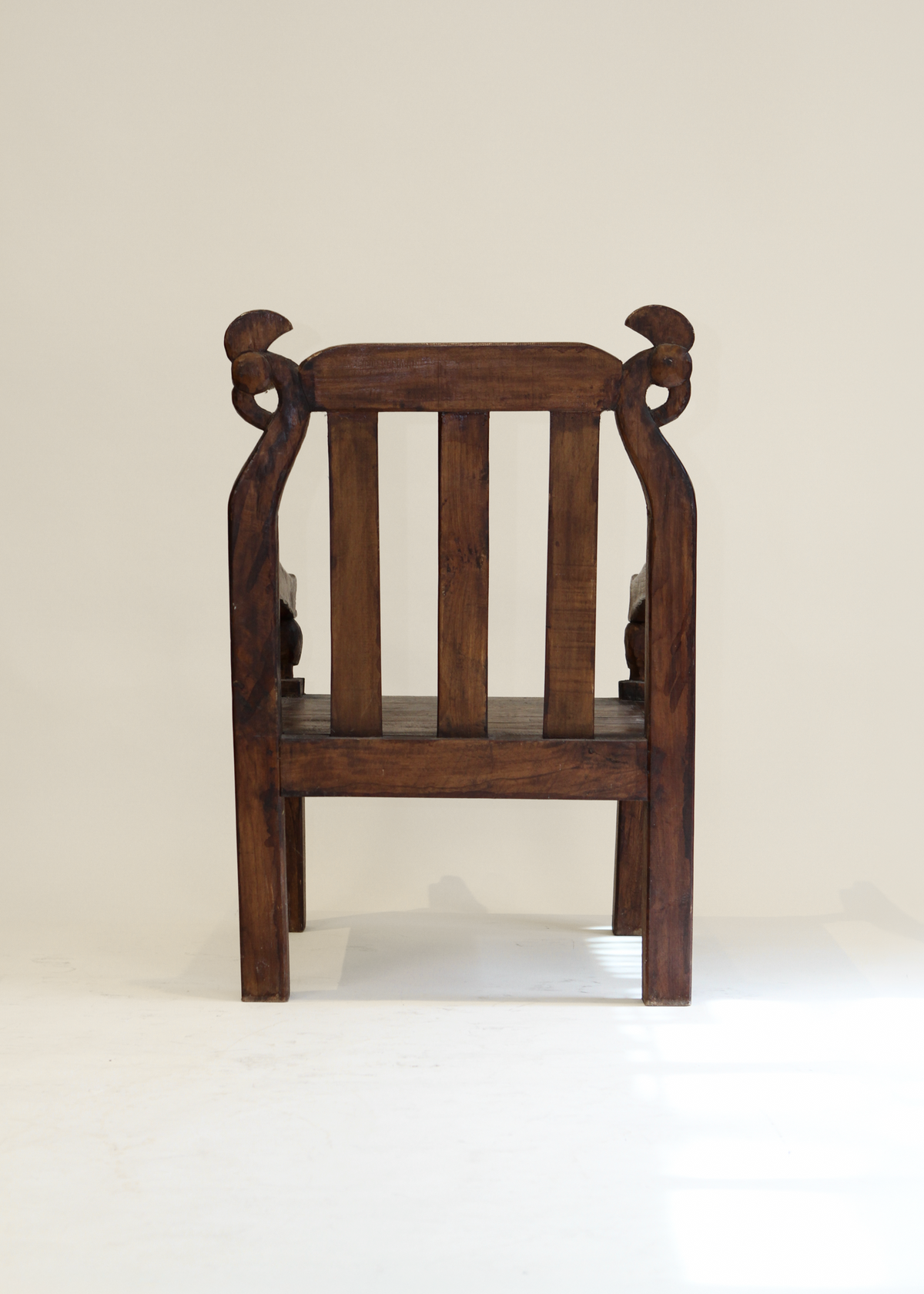 Hand Carved Lounge Chair