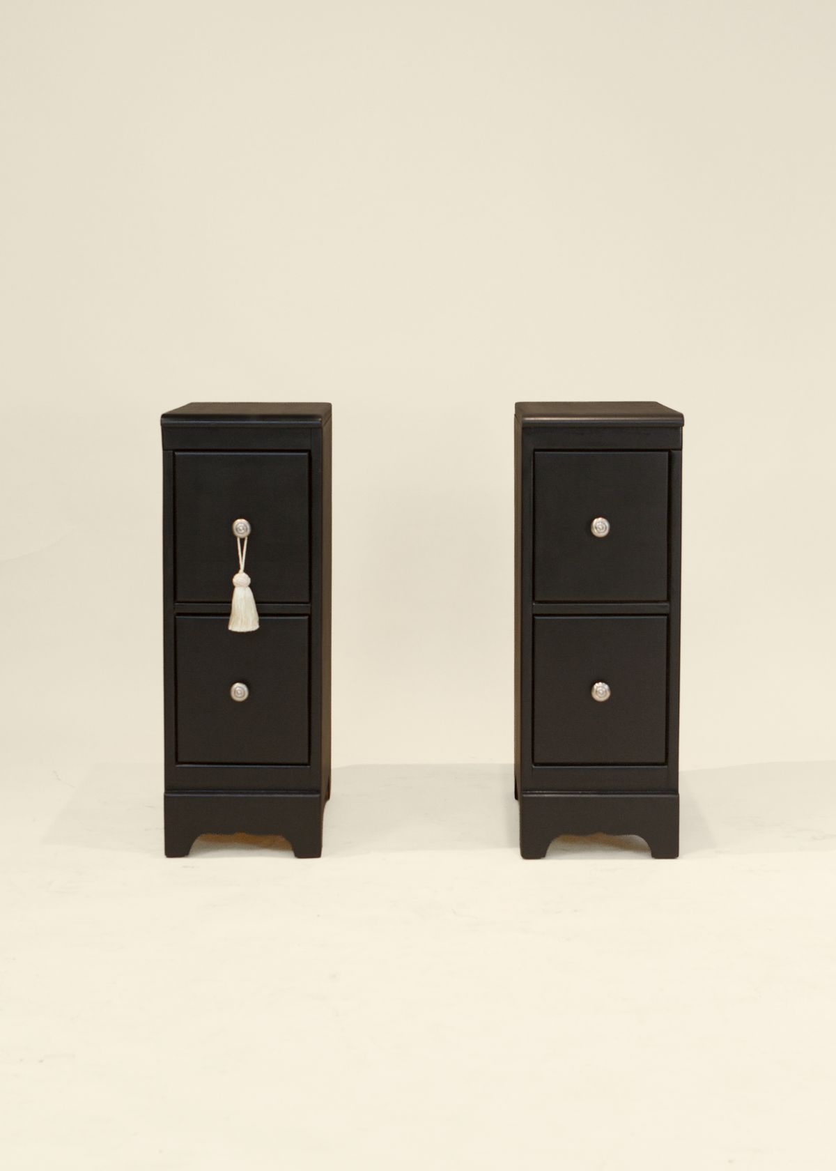 (2) Slim Nightstands