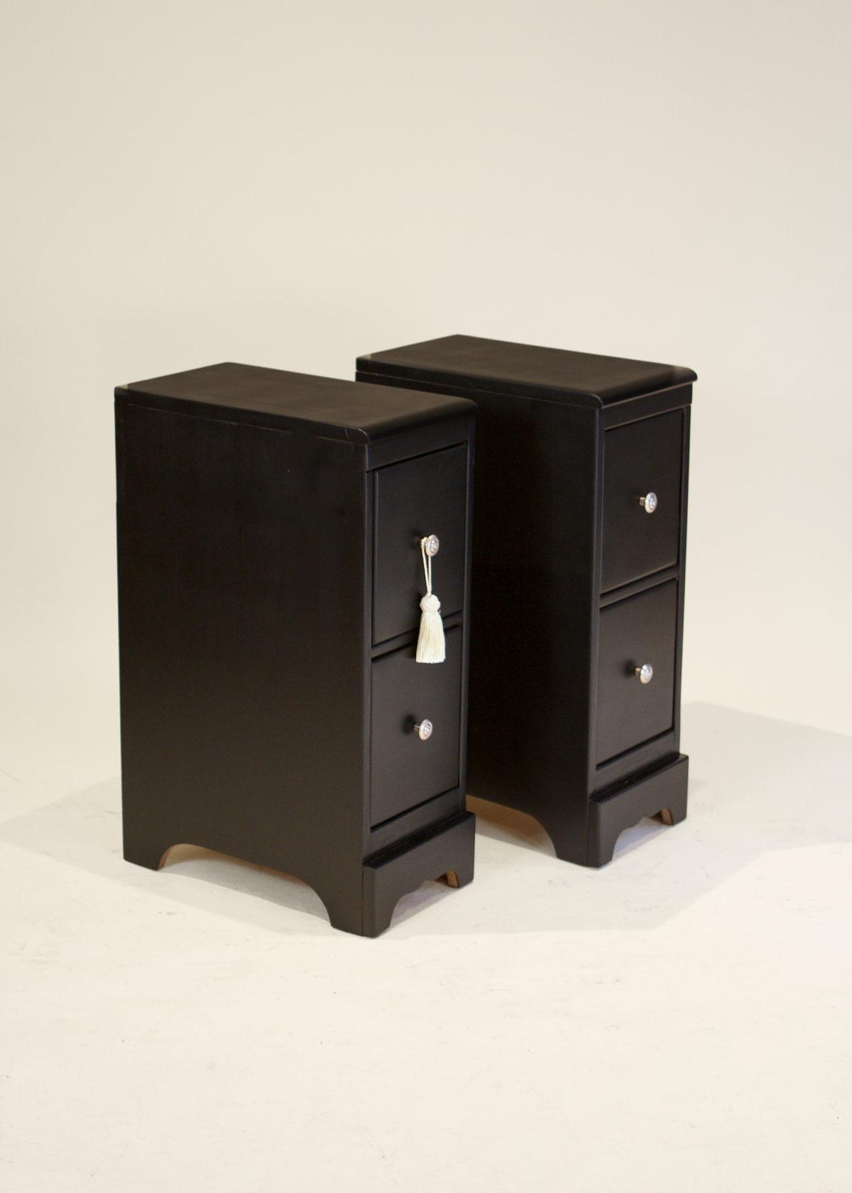 (2) Slim Nightstands