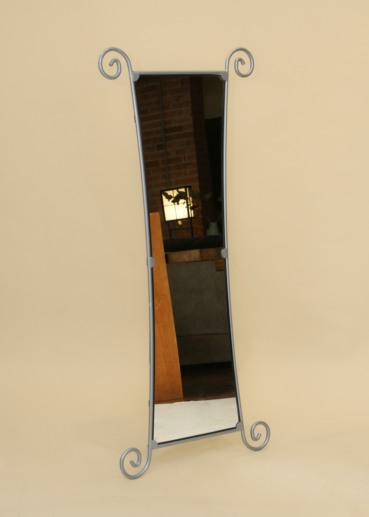 Steel Framed Mirror