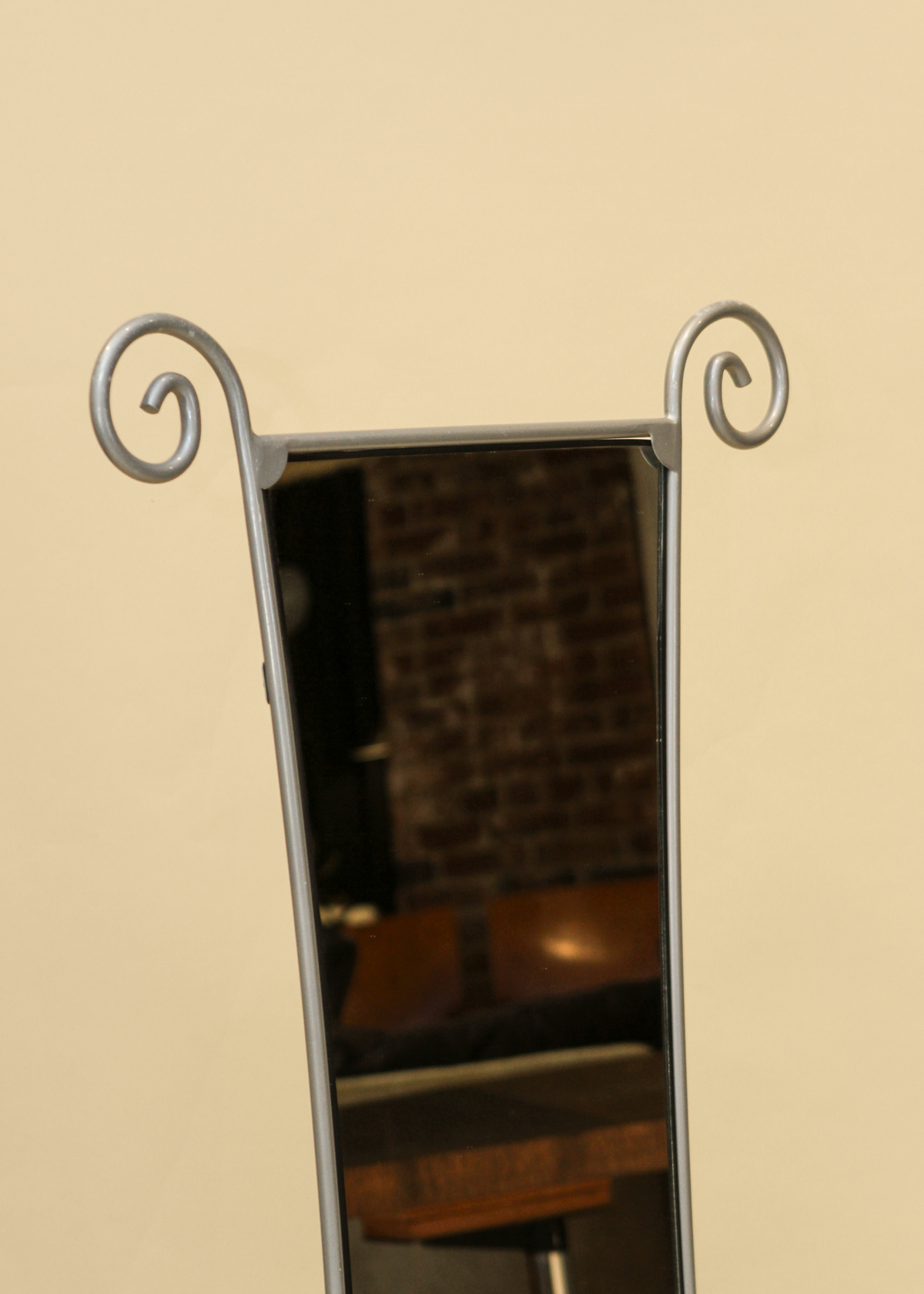 Steel Framed Mirror