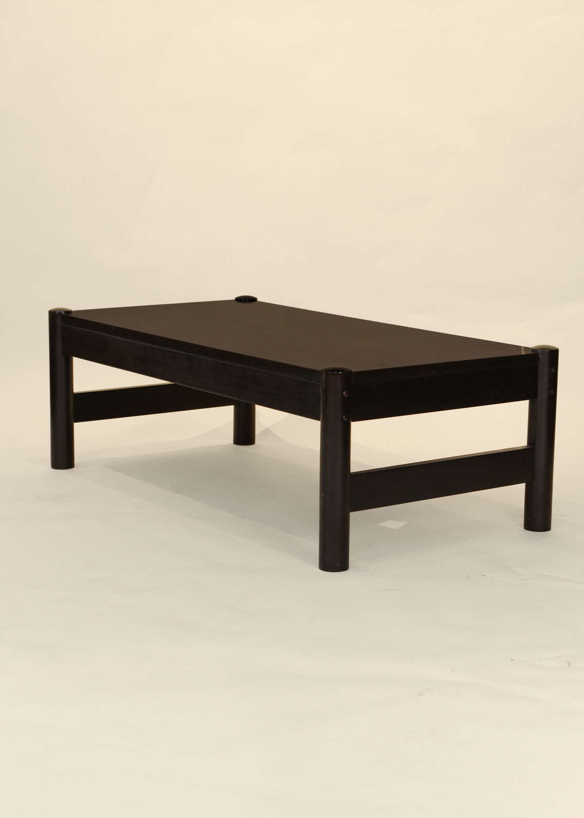 Vintage Wood Coffee Table