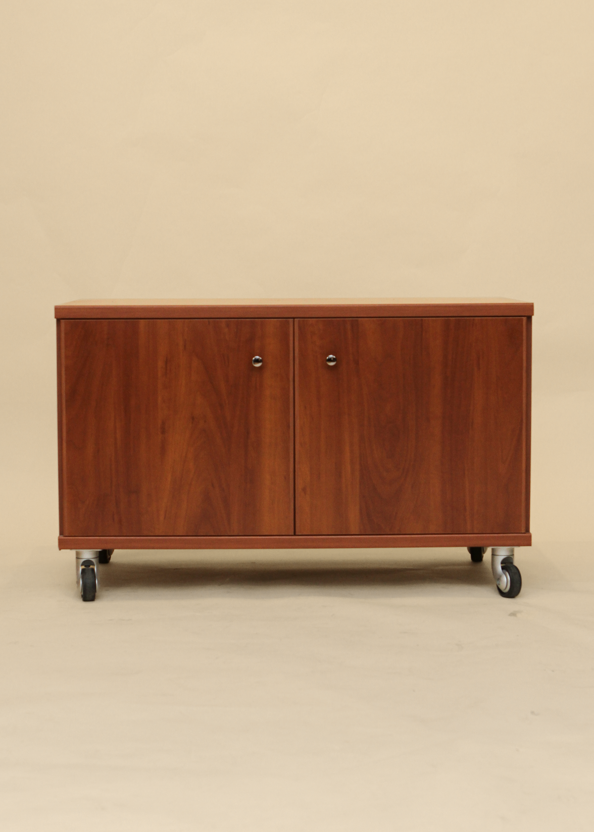 Rolling Media Cabinet