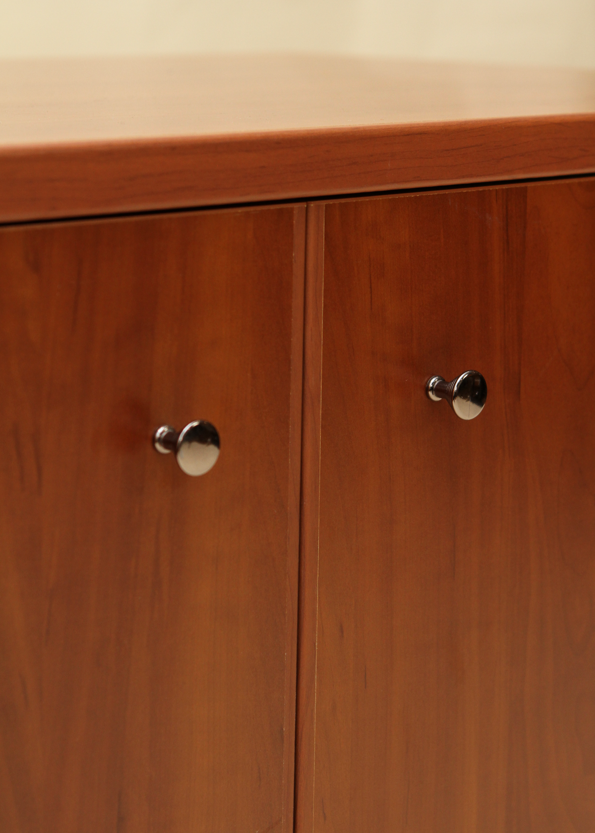 Rolling Media Cabinet