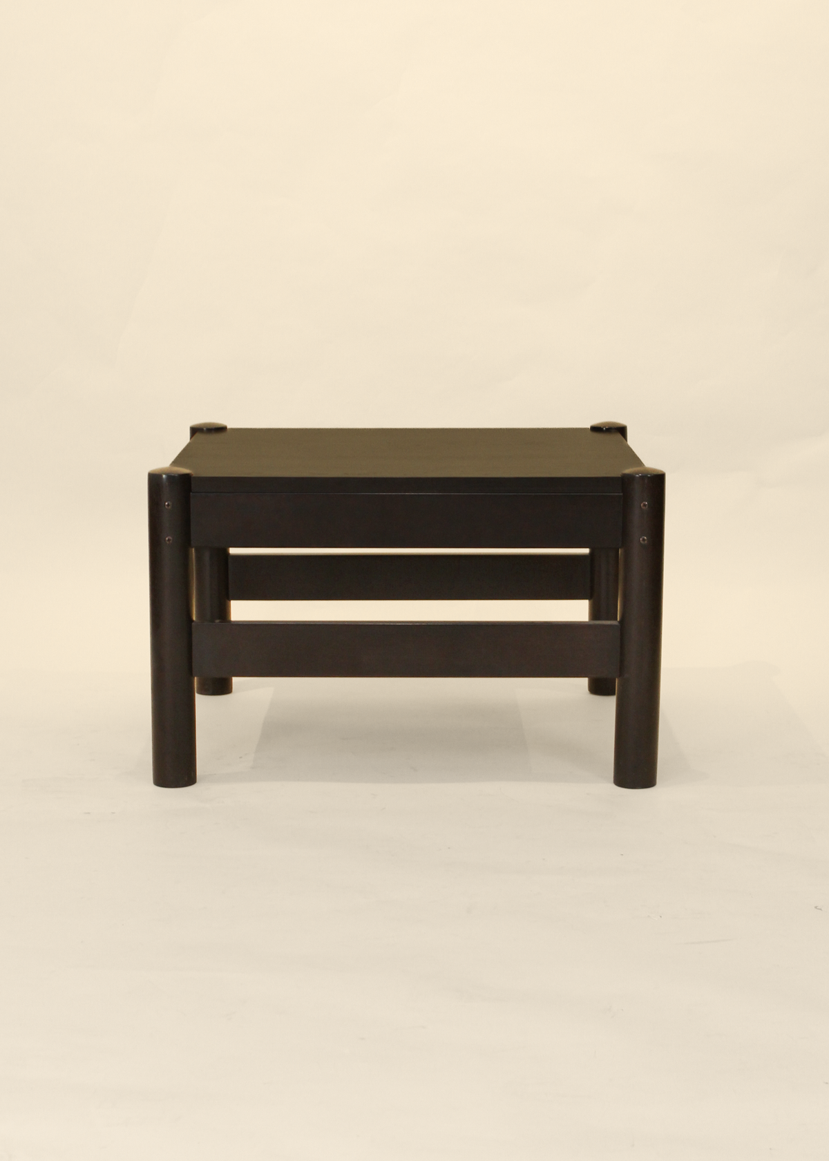 Wood Side Table