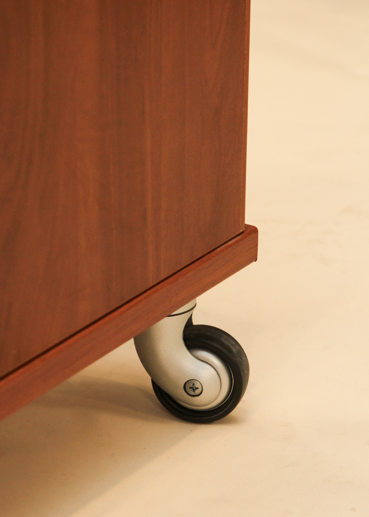 Rolling Media Cabinet