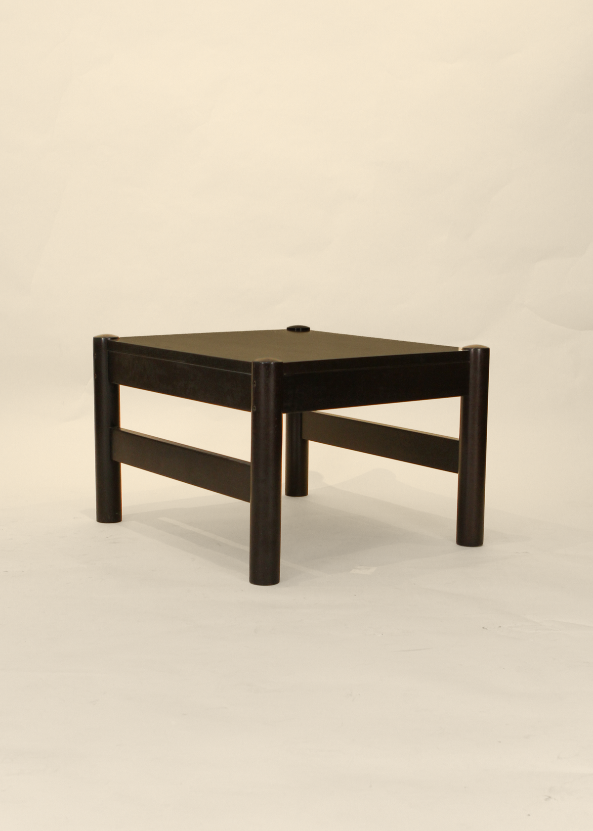 Wood Side Table