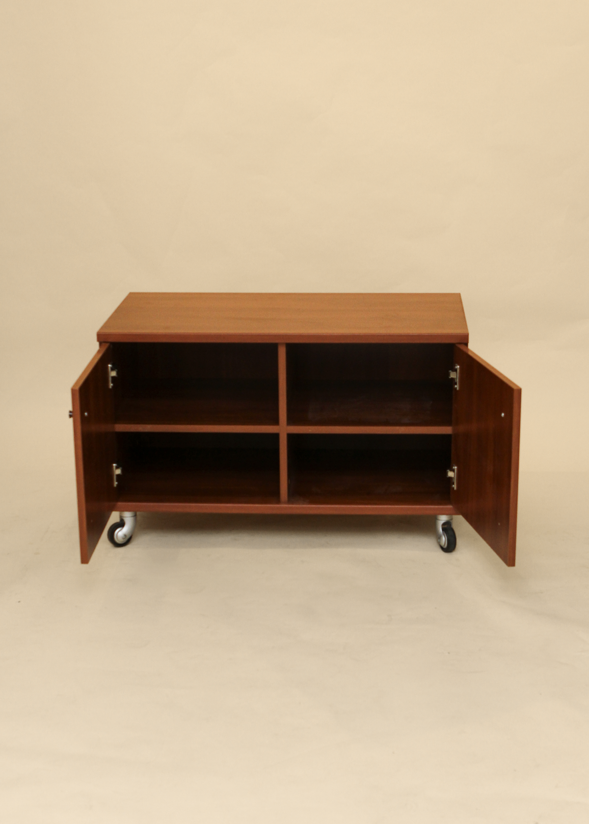 Rolling Media Cabinet