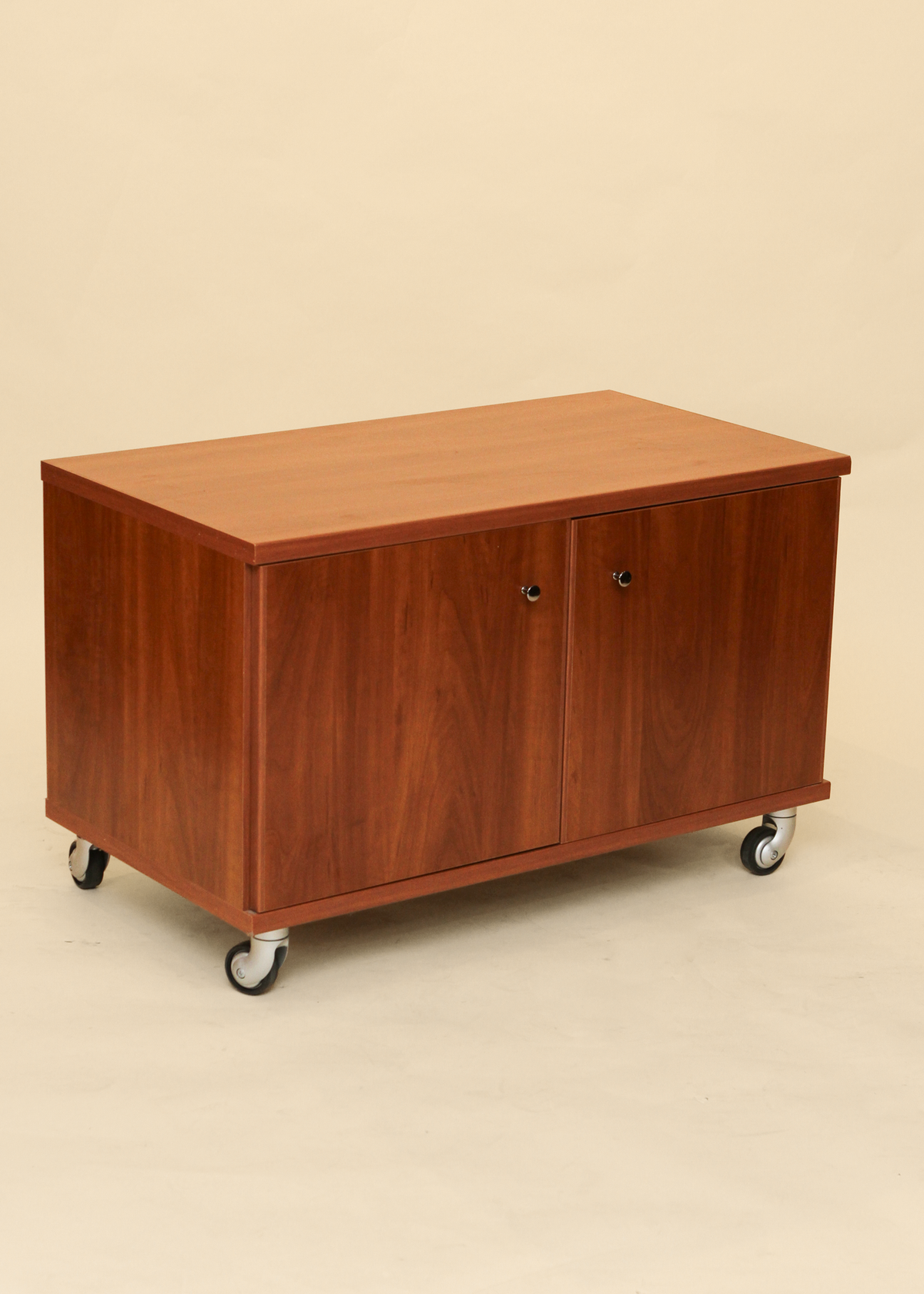 Rolling Media Cabinet