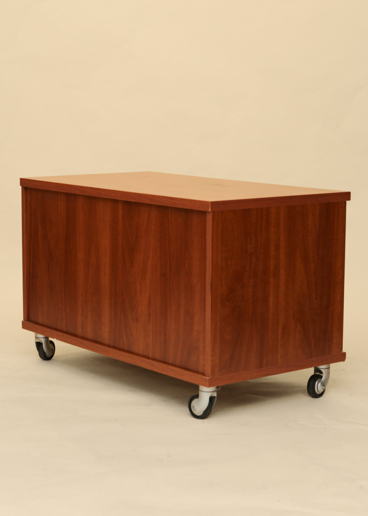 Rolling Media Cabinet