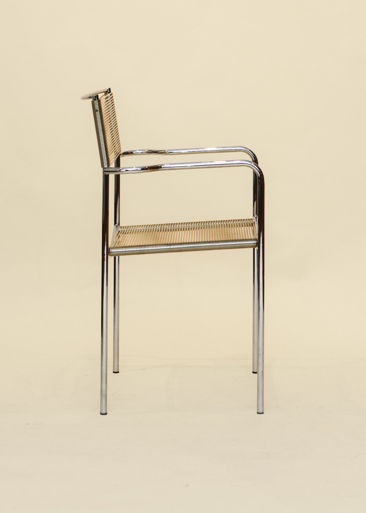 (6) Spaghetti Armchairs