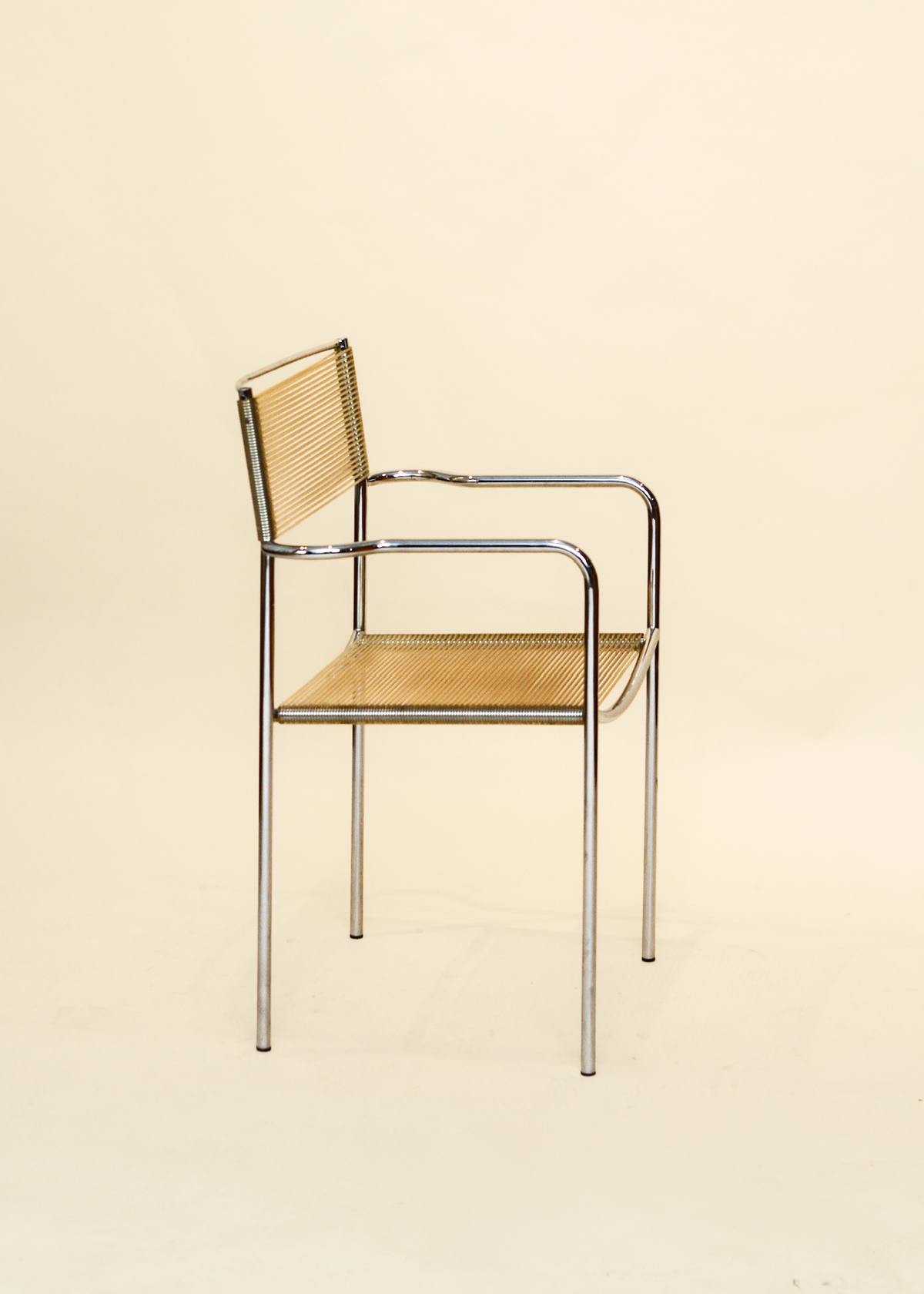 (6) Spaghetti Armchairs