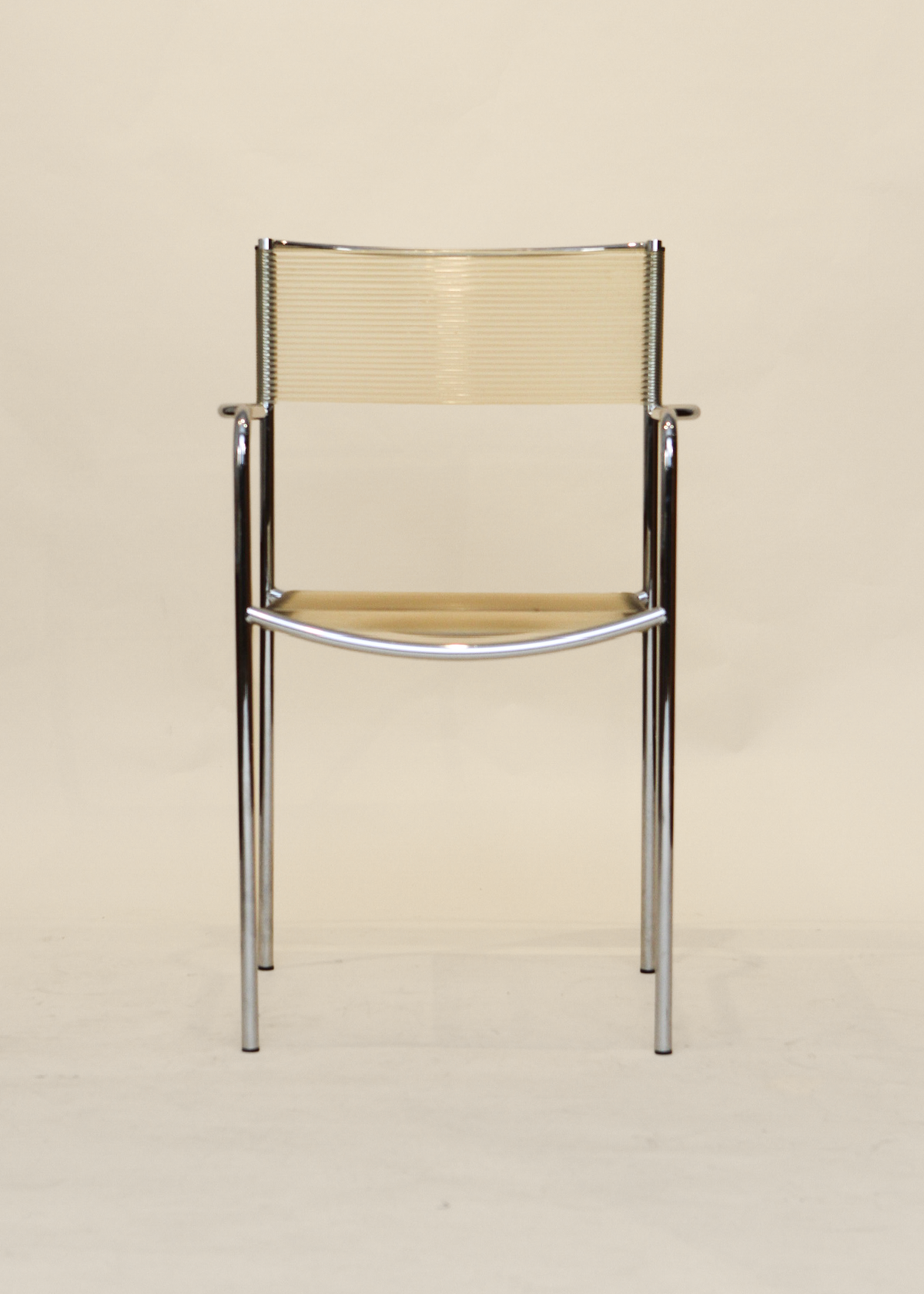 (6) Spaghetti Armchairs