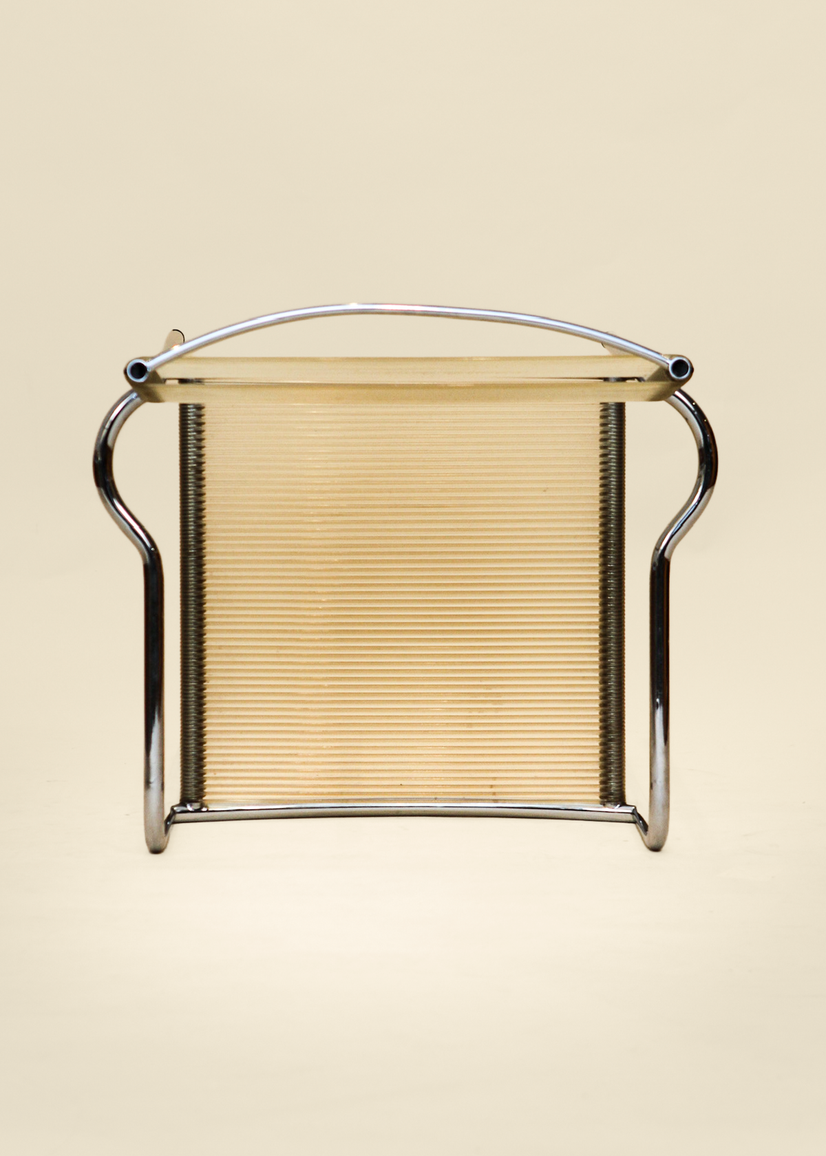 (6) Spaghetti Armchairs