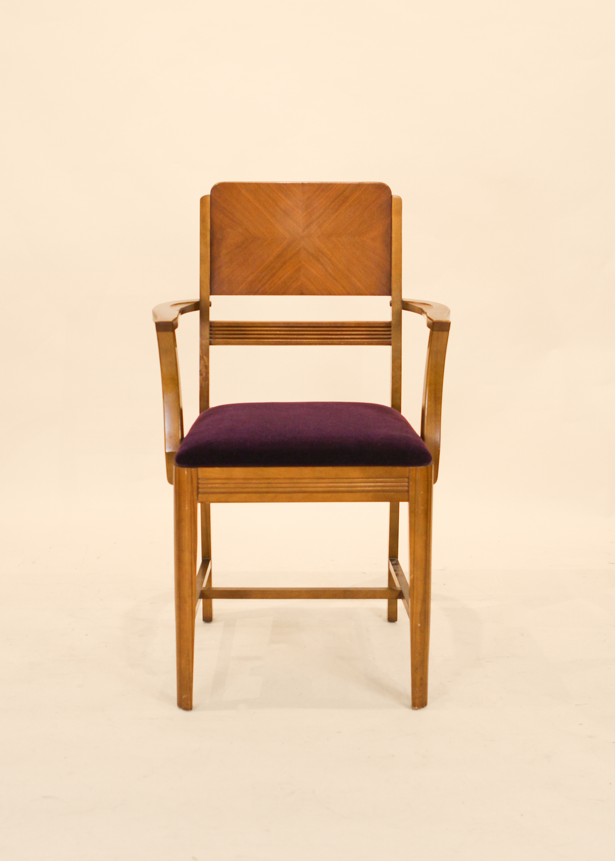 (6) Art Deco Dining Chairs