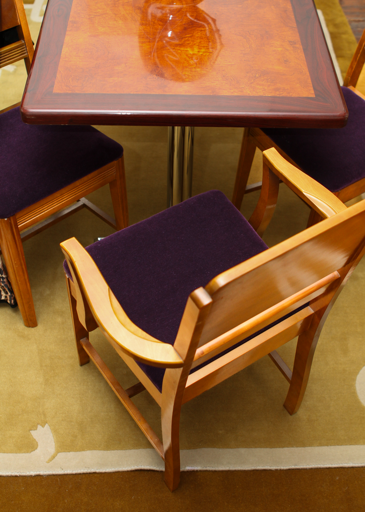 (6) Art Deco Dining Chairs