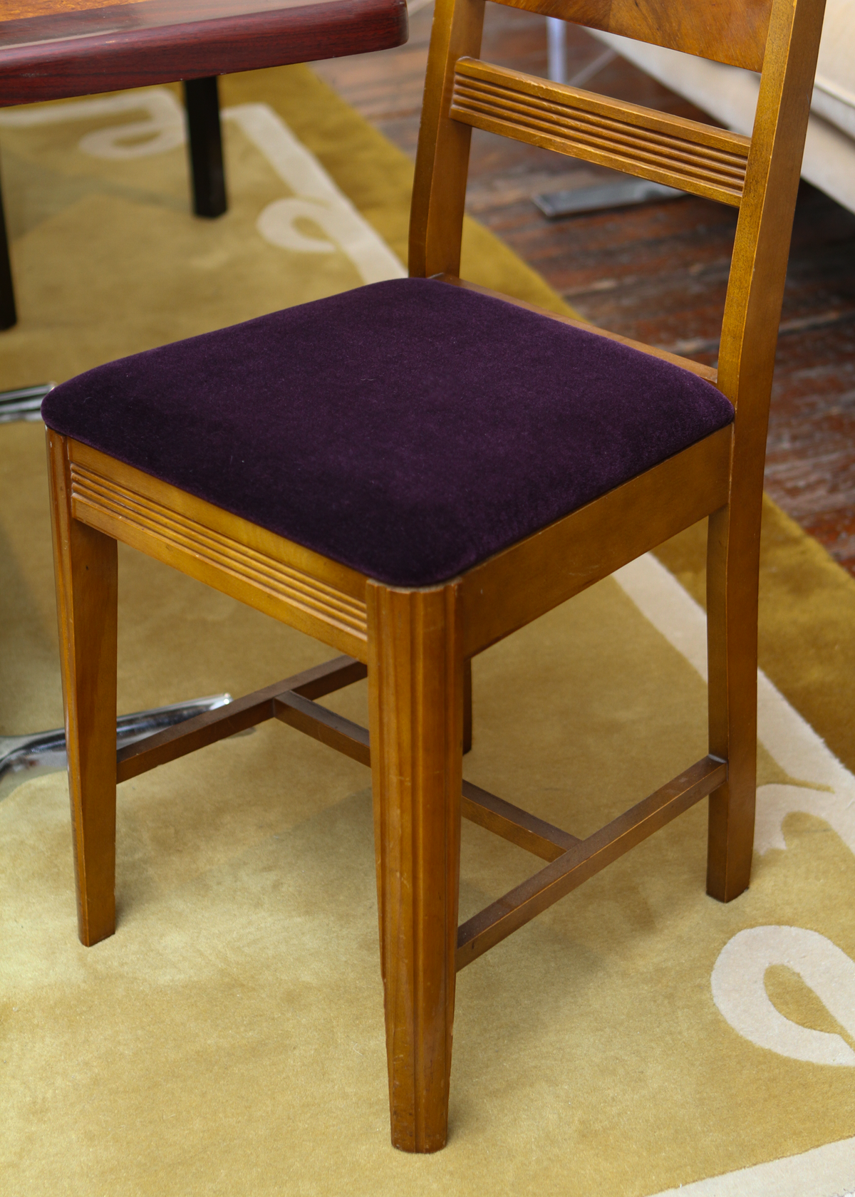 (6) Art Deco Dining Chairs