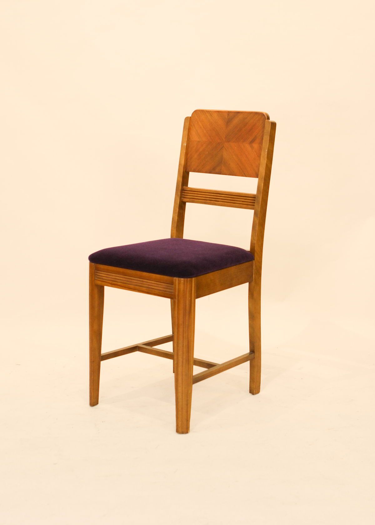 (6) Art Deco Dining Chairs