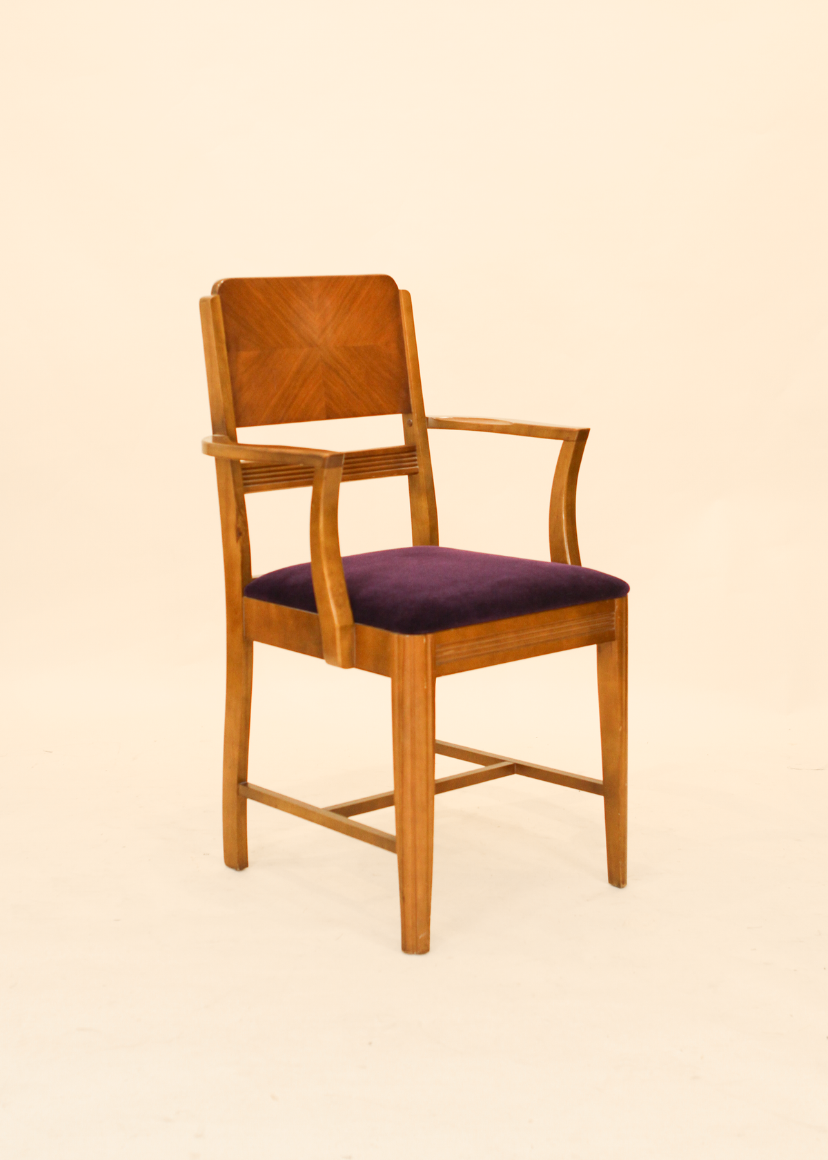 (6) Art Deco Dining Chairs