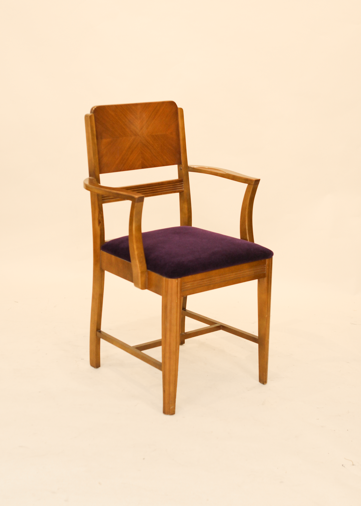 (6) Art Deco Dining Chairs