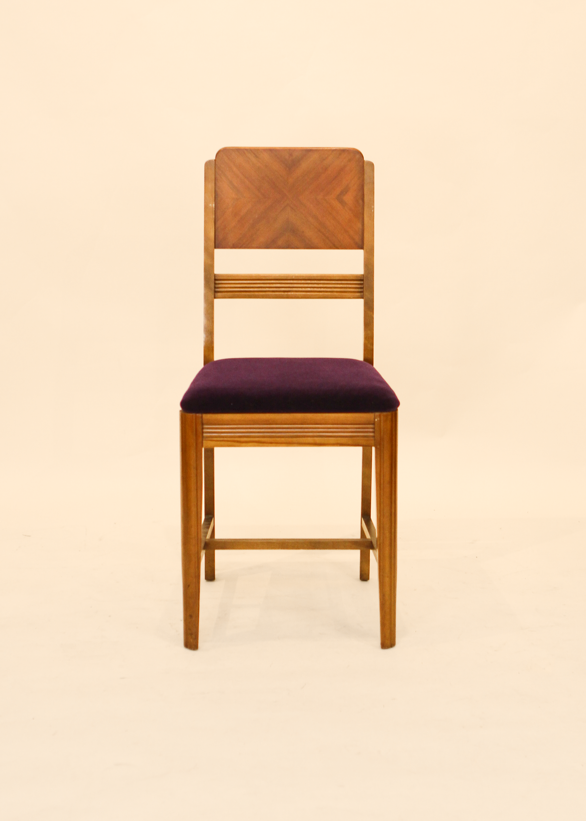 (6) Art Deco Dining Chairs