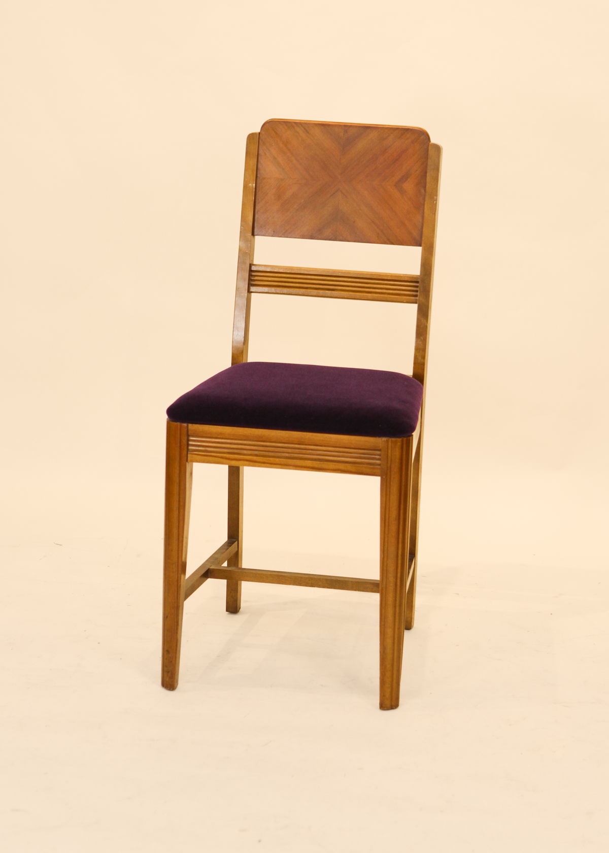 (6) Art Deco Dining Chairs