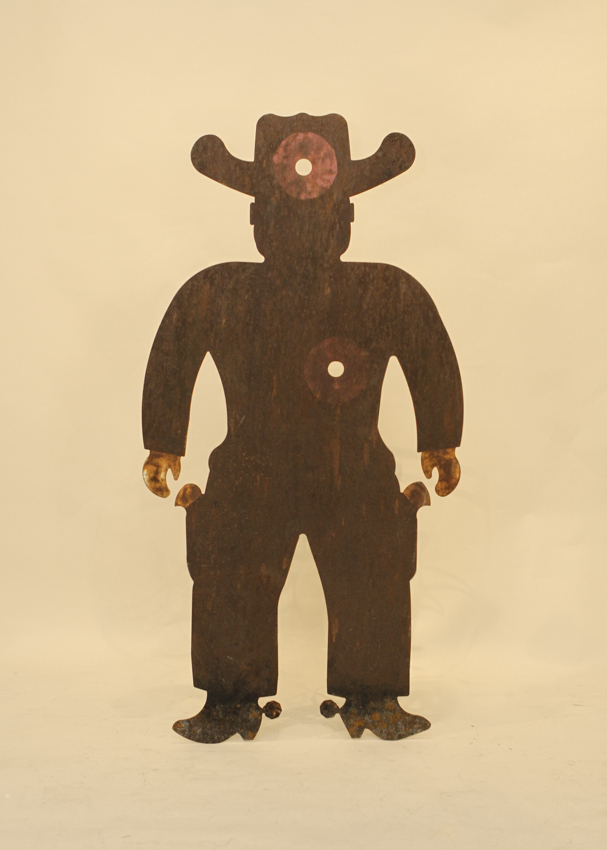 Cowboy Shooting Target