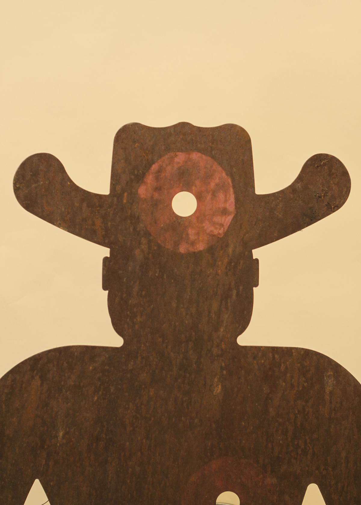 Cowboy Shooting Target