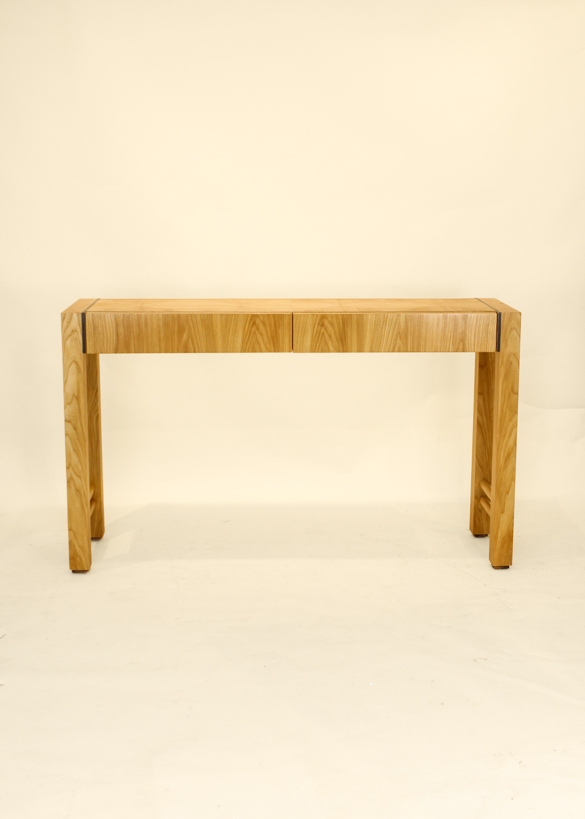 Oak Console Table