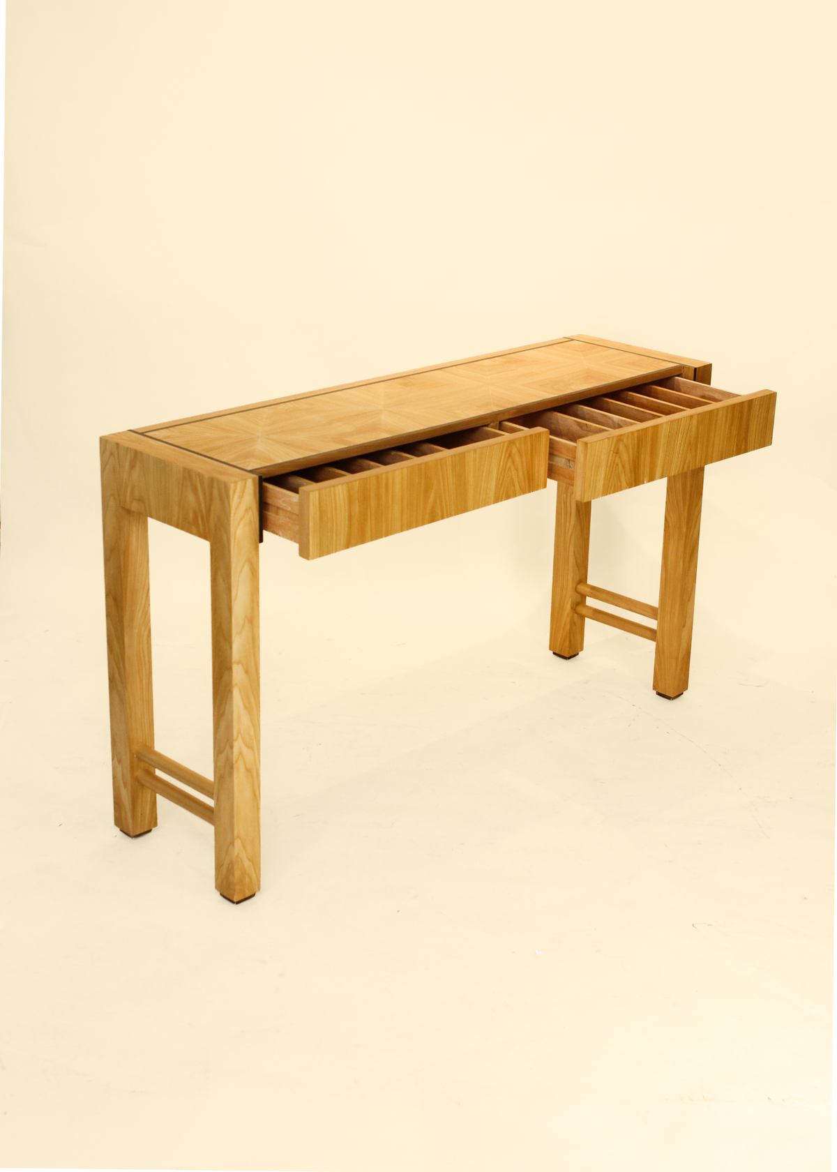 Oak Console Table