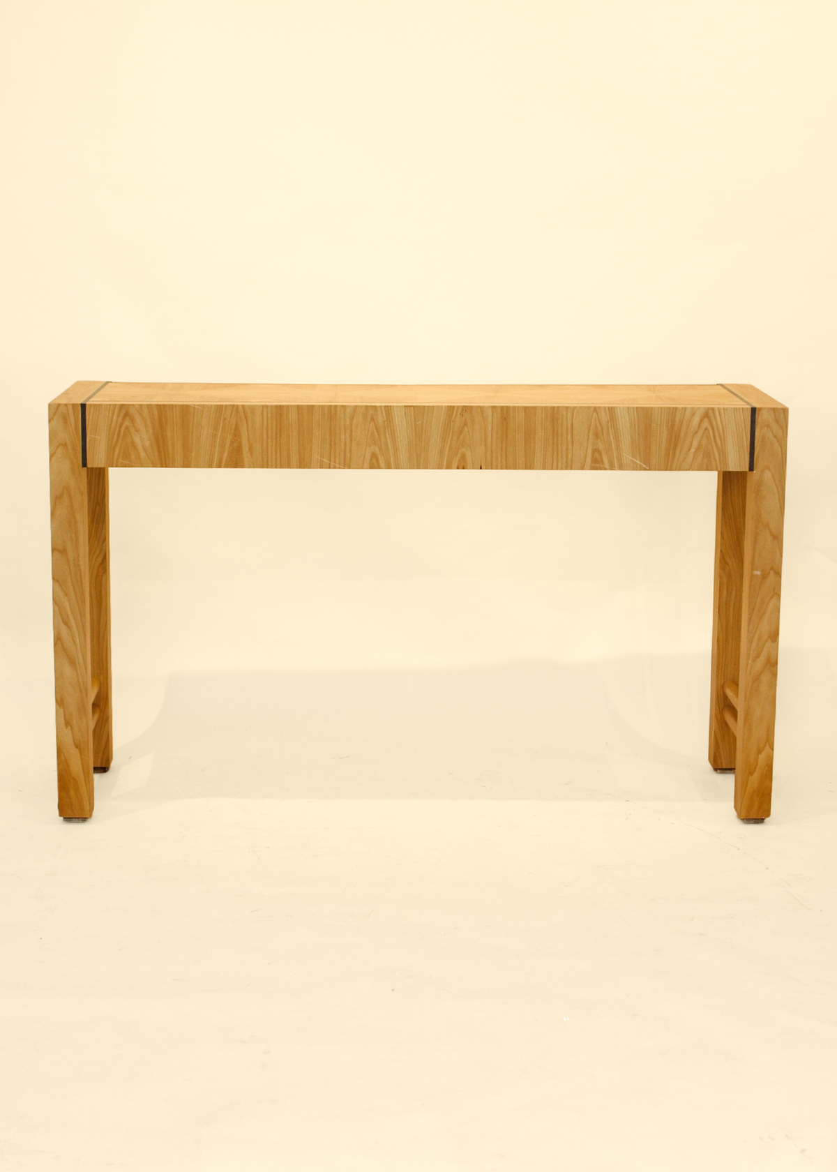 Oak Console Table