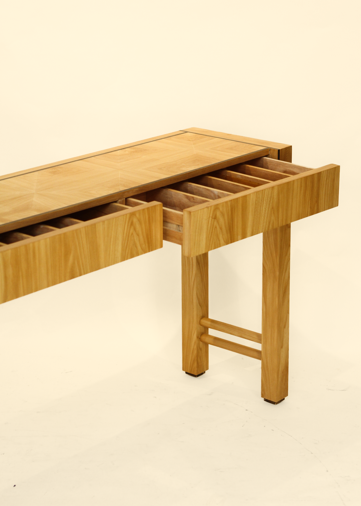 Oak Console Table
