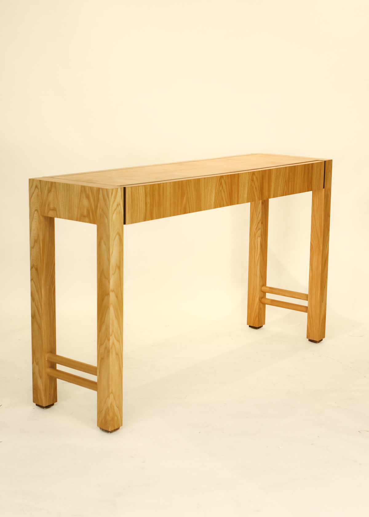 Oak Console Table