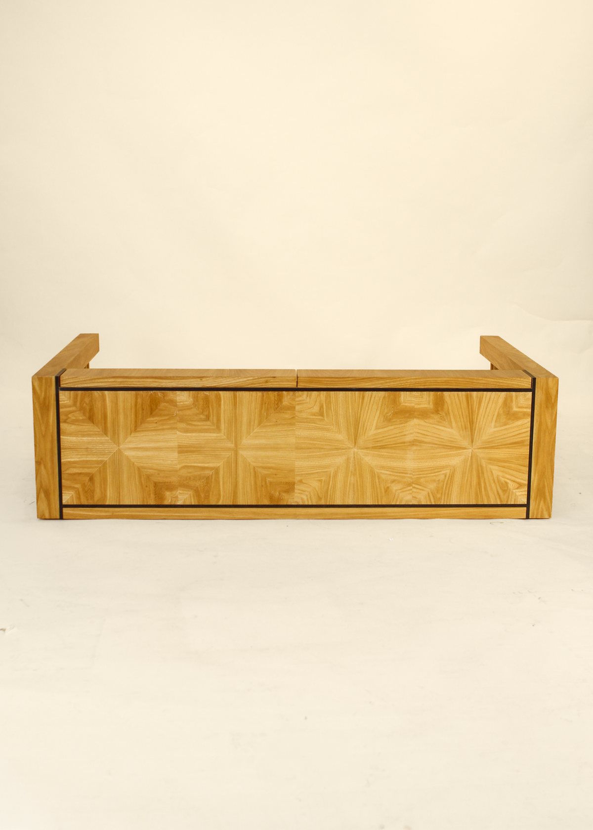 Oak Console Table
