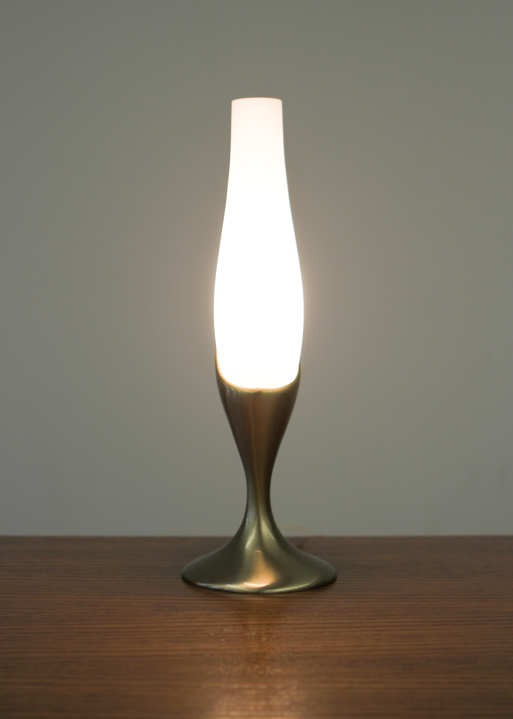 Brass Tulip Lamp