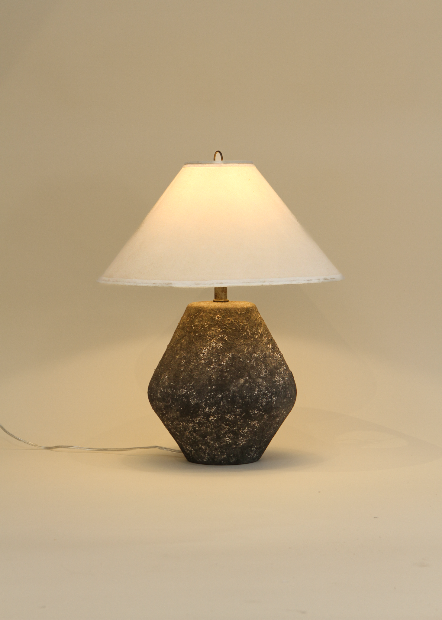 Stone Table Lamp