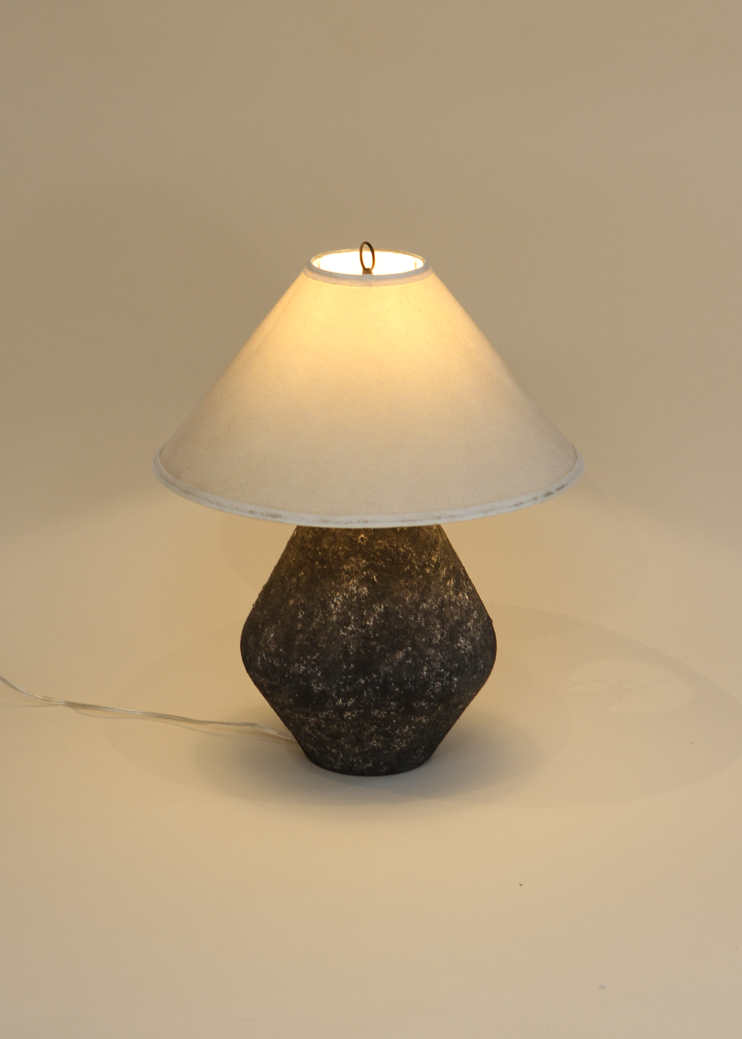 Stone Table Lamp