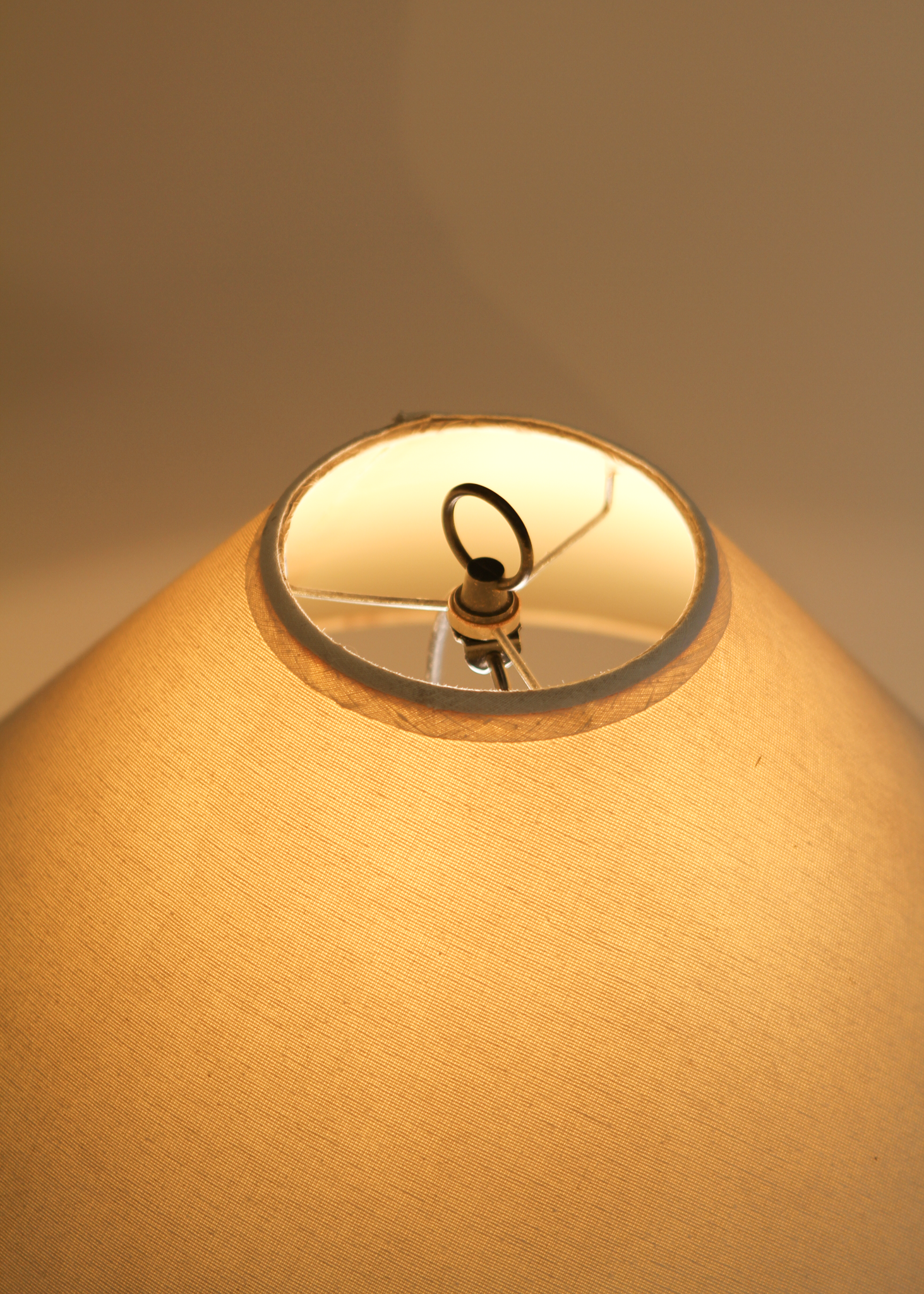 Stone Table Lamp