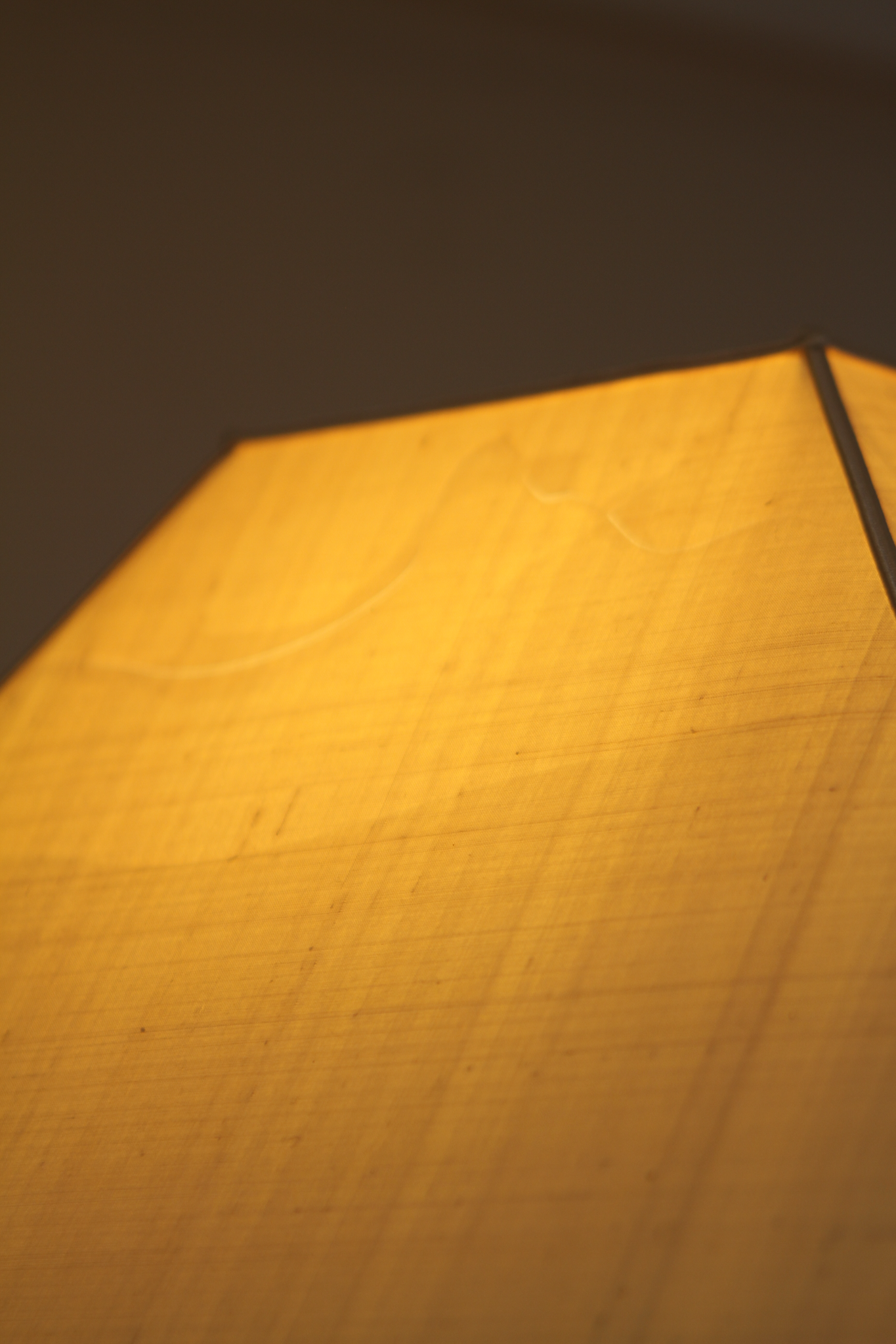 Vintage Chrome and Brass Table Lamp