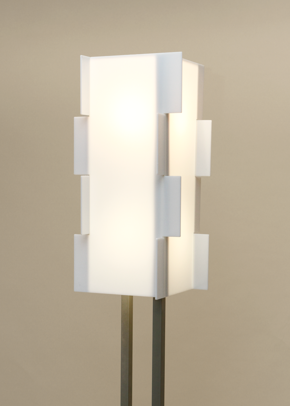 Interlocking Floor Lamp