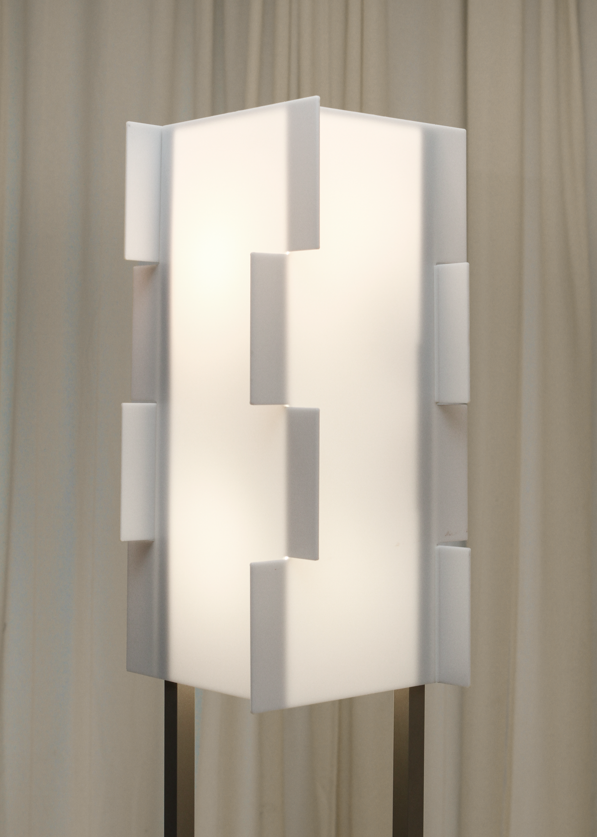 Interlocking Floor Lamp