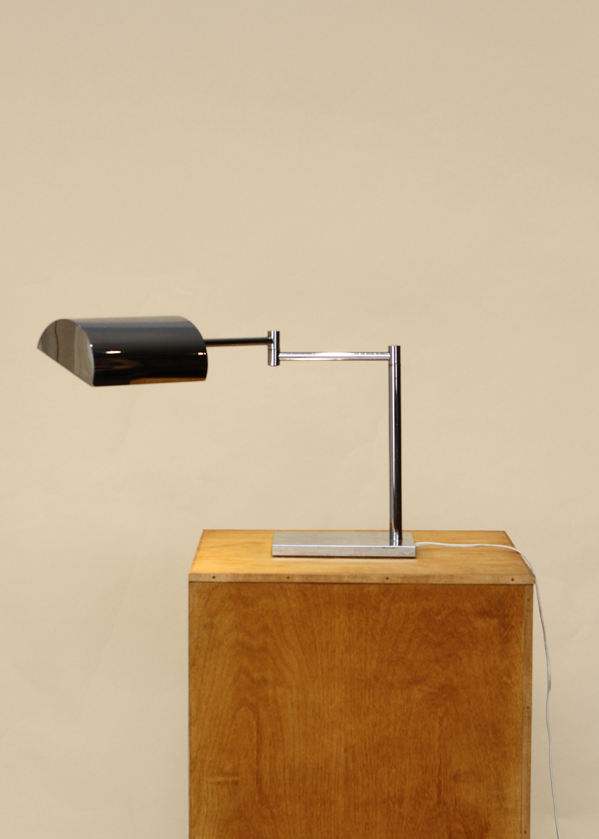 Chrome Table Lamp