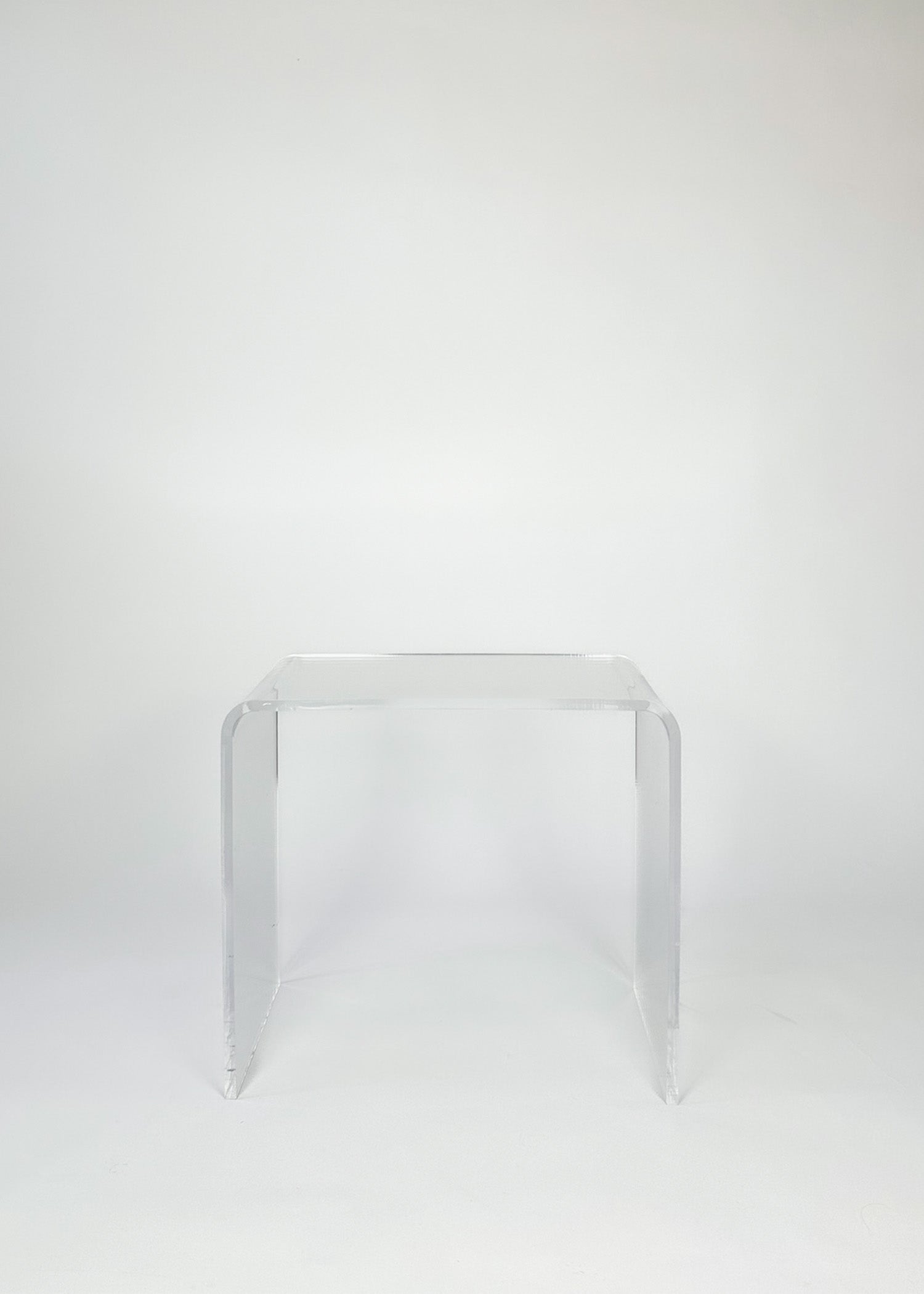 Lucite End Table