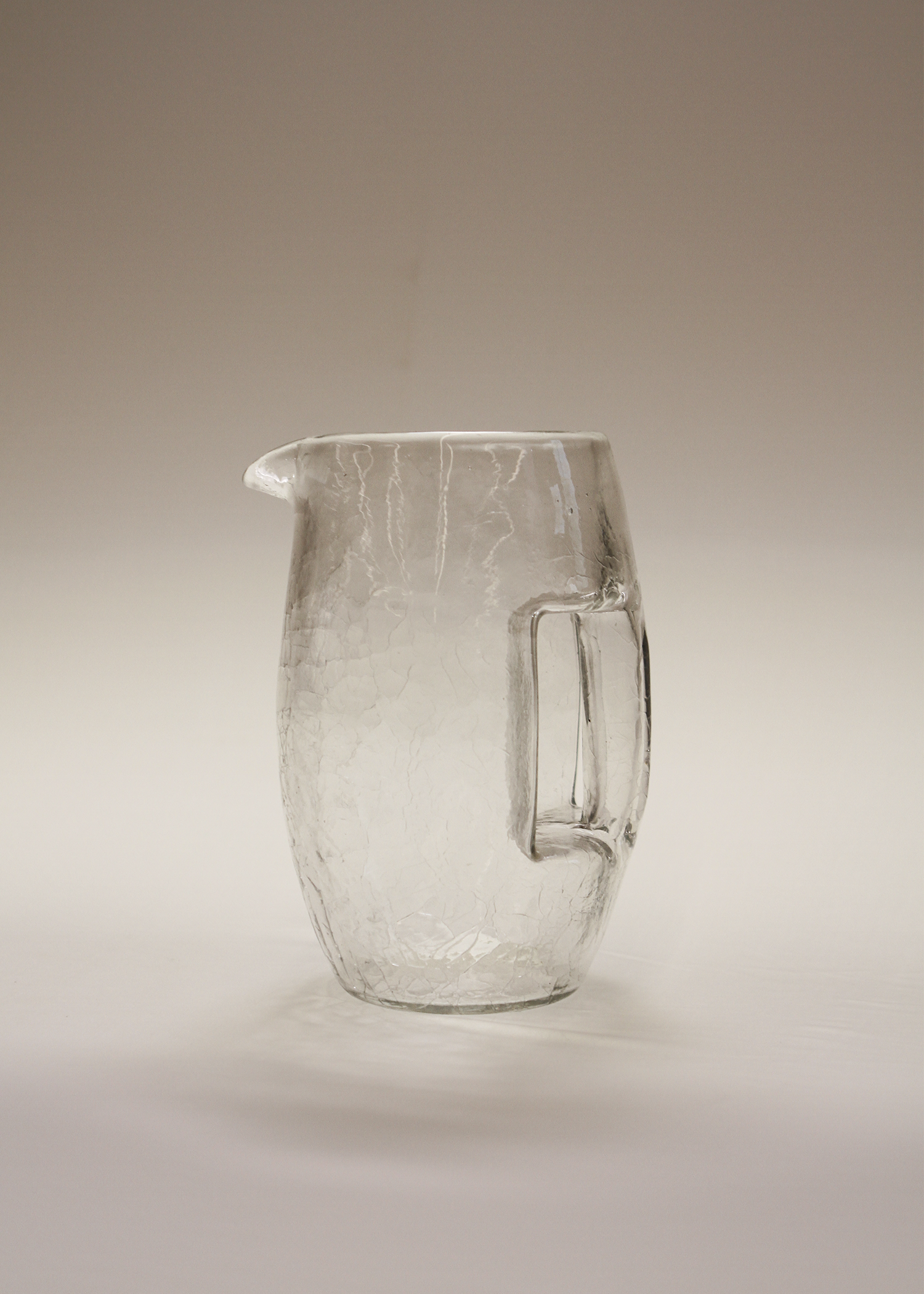 Antique Art Nouveau pitcher by Koloman Moser for Johann Lötz Witwe